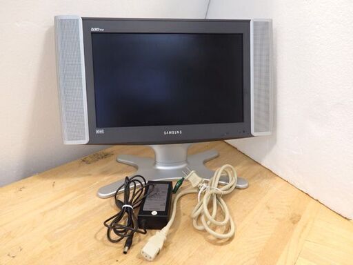 新札幌 Samsung サムスン アナログ 液晶テレビ LT15N13W  2003年製　/No,2421