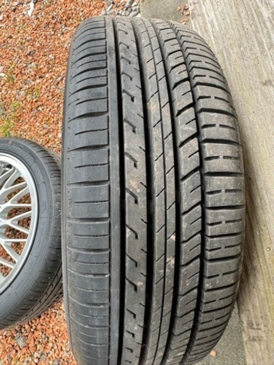 BBS 加工品　PCD100 4穴　４本タイヤ付き