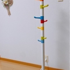 子ども用コートハンガー