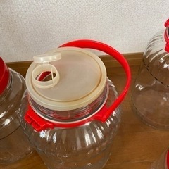 果実酒　瓶の画像