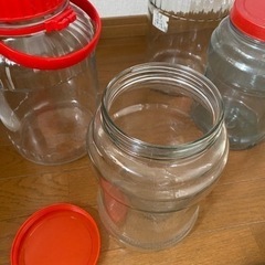 果実酒　瓶の画像