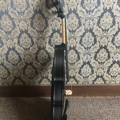 エレクトリック バイオリン Hallstatt Electric Violin CV-210E (ブラック)の画像