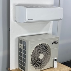 三菱重工 6畳用 ルームエアコン 2022年製 工事費込み #13CR