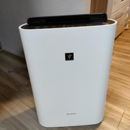 シャープ　 空気清浄加湿機