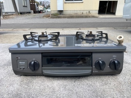 ☆No.o25 ガスコンロ リンナイ 2022年製 都市ガス