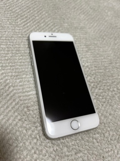 iPhone8 64GB シルバー SIMフリー 目立たない傷あり Apple