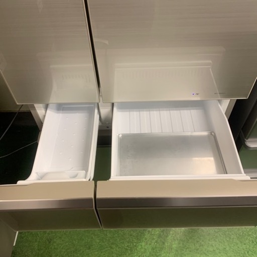 安心6ヶ月保証　Panasonic 大型冷蔵庫　NR-F471PV-N