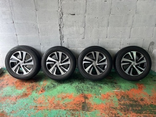 ホンダフリードGB5純正アルミ・タイヤホイールセット