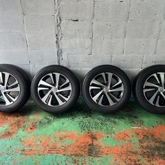 ホンダフリードGB5純正アルミ・タイヤホイールセット