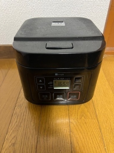 家電 キッチン家電 炊飯器