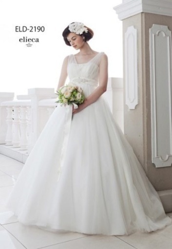 【ヴェール付】2wayウェディングドレス