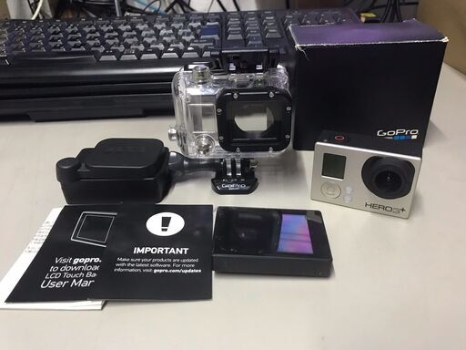 GoPro HERO3+ 完動品
