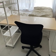 差し上げます　デスク　チェア　