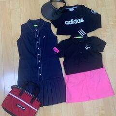 値下げ!!　レディースゴルフウェア☆ビバハート☆adidas春夏...