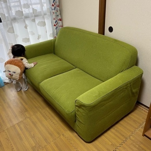 フランフラン ソファー 二人掛け