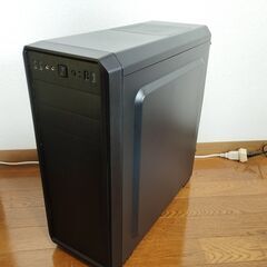 自作 ゲーミングPC　core i5-7500 GTX1060(6GB)の画像