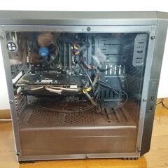自作 ゲーミングPC　core i5-7500 GTX1060(6GB)の画像