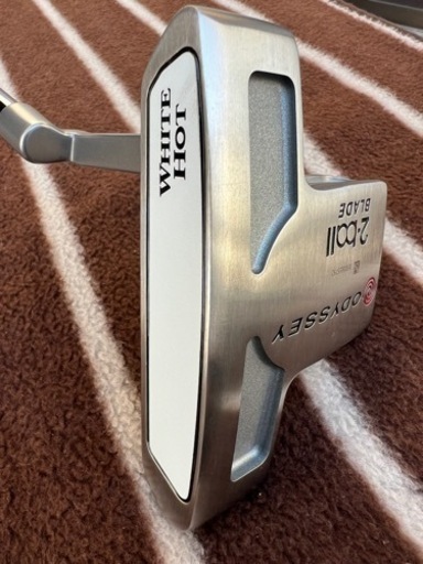 ■オデッセイ パター ホワイトホット ツーボールブレード■ODYSSEY WHITE HOT 2-ball BLADE 初代？初期型■34インチ 右用パター メンズ用パター■ゴルフクラブ