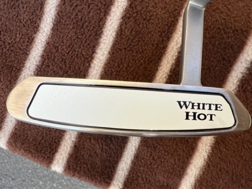 ■オデッセイ パター ホワイトホット ツーボールブレード■ODYSSEY WHITE HOT 2-ball BLADE 初代？初期型■