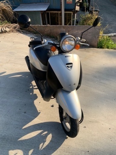 【横浜発】リアタイヤ新品。整備済み原付バイク•ホンダ•today後期型（AF67）中古車