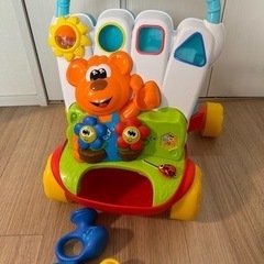 chicco 手押し車　ウォーカー　箱あり　電池入り
