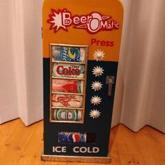 (交渉中)【アメリカン雑貨】CDラック CDタワー自販機デザイン