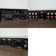 Panasonic RAMSA オーディオミキサー コンパクトミキサー WR-XS3 通電確認済 オーディオ 音響機材 パナソニック 札幌市 新道東店の画像
