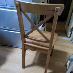 IKEA　ダイニングチェアの画像