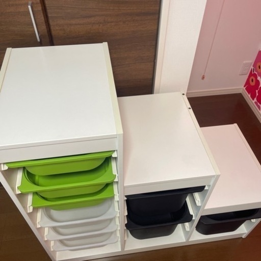 【送料無料】IKEA トロファスト おもちゃ箱 棚 イケア 完成品有! IKEA TROFAST トロファスト モンテッソーリ