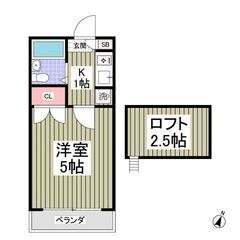 初期費用5万円パック・フリーレント1ヶ月付【コーポ長島 102号...