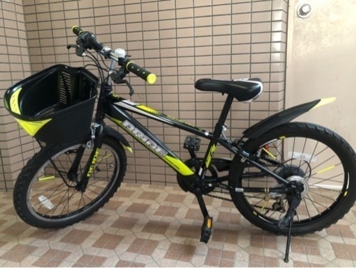 自転車　アサヒ　6段変速ドライドS3