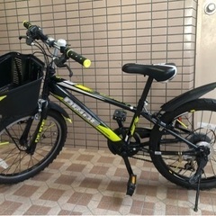 自転車　アサヒ　6段変速ドライドS3