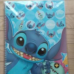 ♥スティッチ ジャンボノートA3 新品 少し訳あり