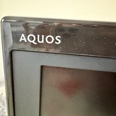 2009年式　シャープ　AQUOSの画像