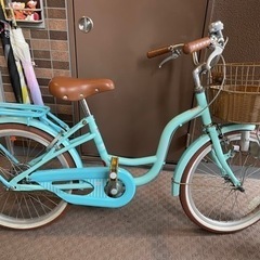 子供用自転車　20インチ　