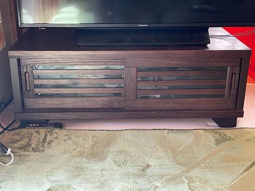 テレビ台 テレビボード ローボード 完成品 引き戸 幅90cm 木製 ロータイプ 和風 脚付き