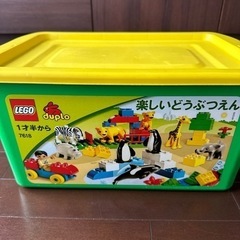 LEGO デュプロ　楽しいどうぶつえん　7618