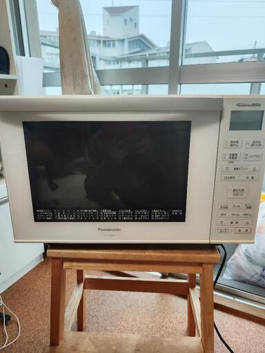 panasonicオーブン電子レンジ2018年式