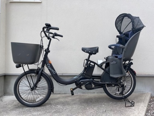 Gyutto 電動アシスト自転車 ブラック