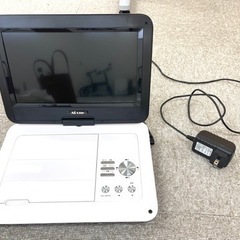 10.1インチバッテリー付ポータブルDVDプレーヤー