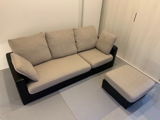 家具 ソファ 3人掛けソファ