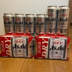 【受け渡し者決定】スーパードライ　お酒 ビール