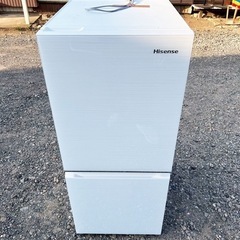 早い者勝ち❗️Hisense 冷凍冷蔵庫 135L 2022年製【美品】