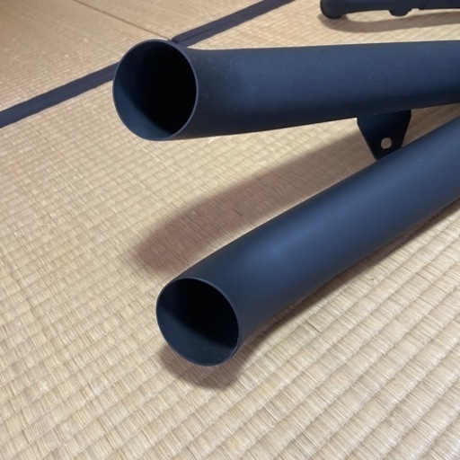 ハーレー　ブレイクアウト　マフラー