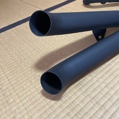 ハーレー　ブレイクアウト　マフラーの画像