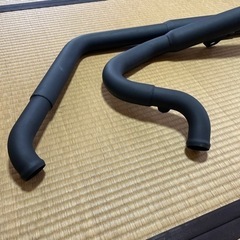 ハーレー　ブレイクアウト　マフラーの画像