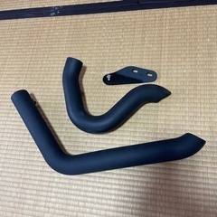 ハーレー　ブレイクアウト　マフラーの画像