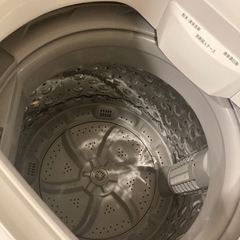 6kg全自動洗濯機（NTR60 ホワイト）の画像