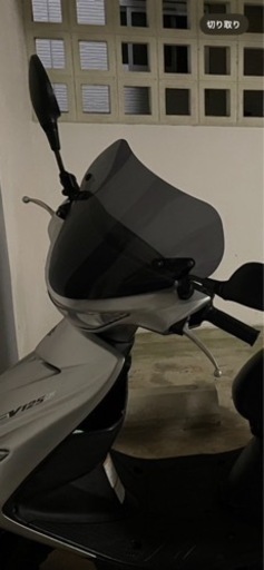 v125s 旭ショートスクリーン