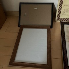 額縁 ガクブチ 3コの画像